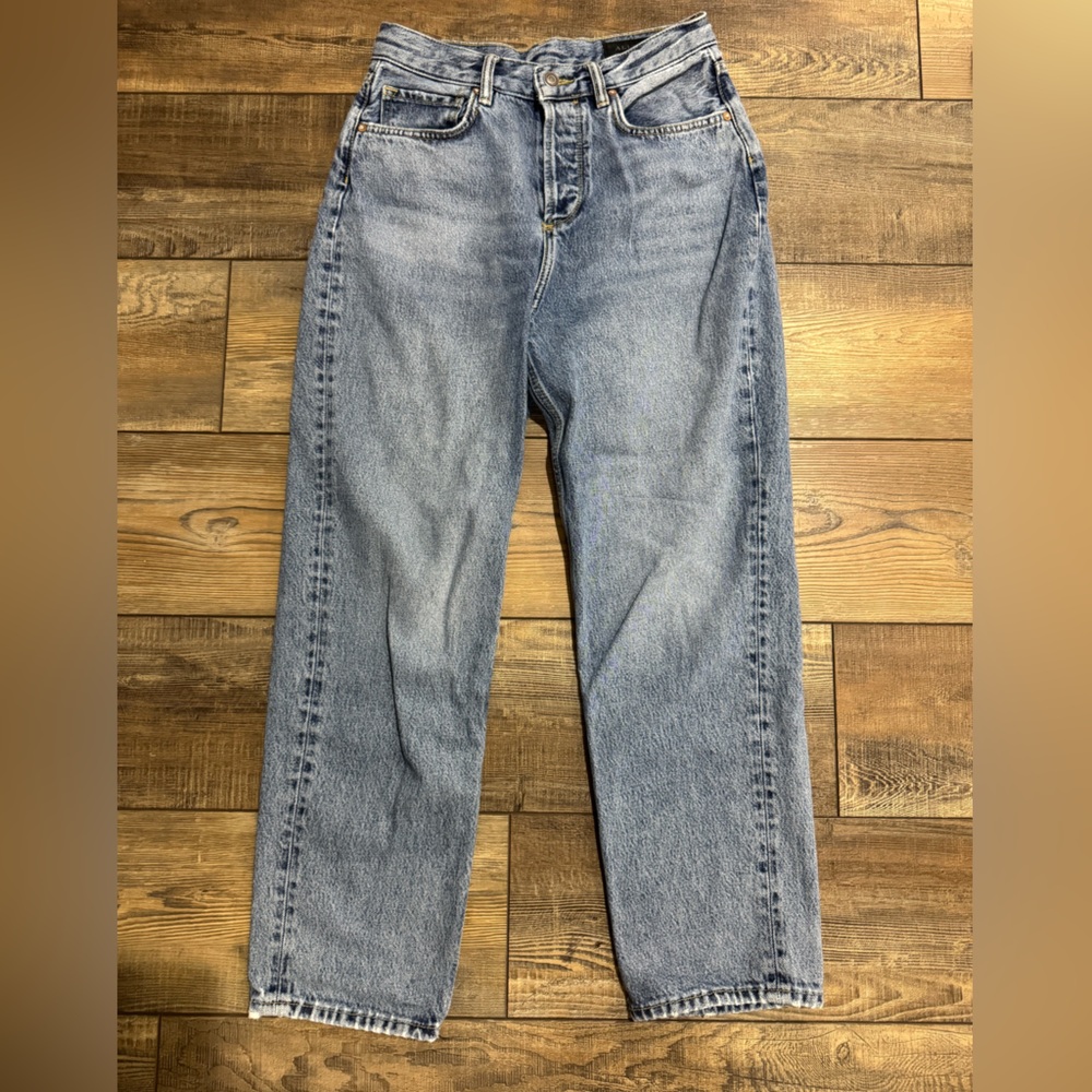 AllSaints Straight Leg Jeans